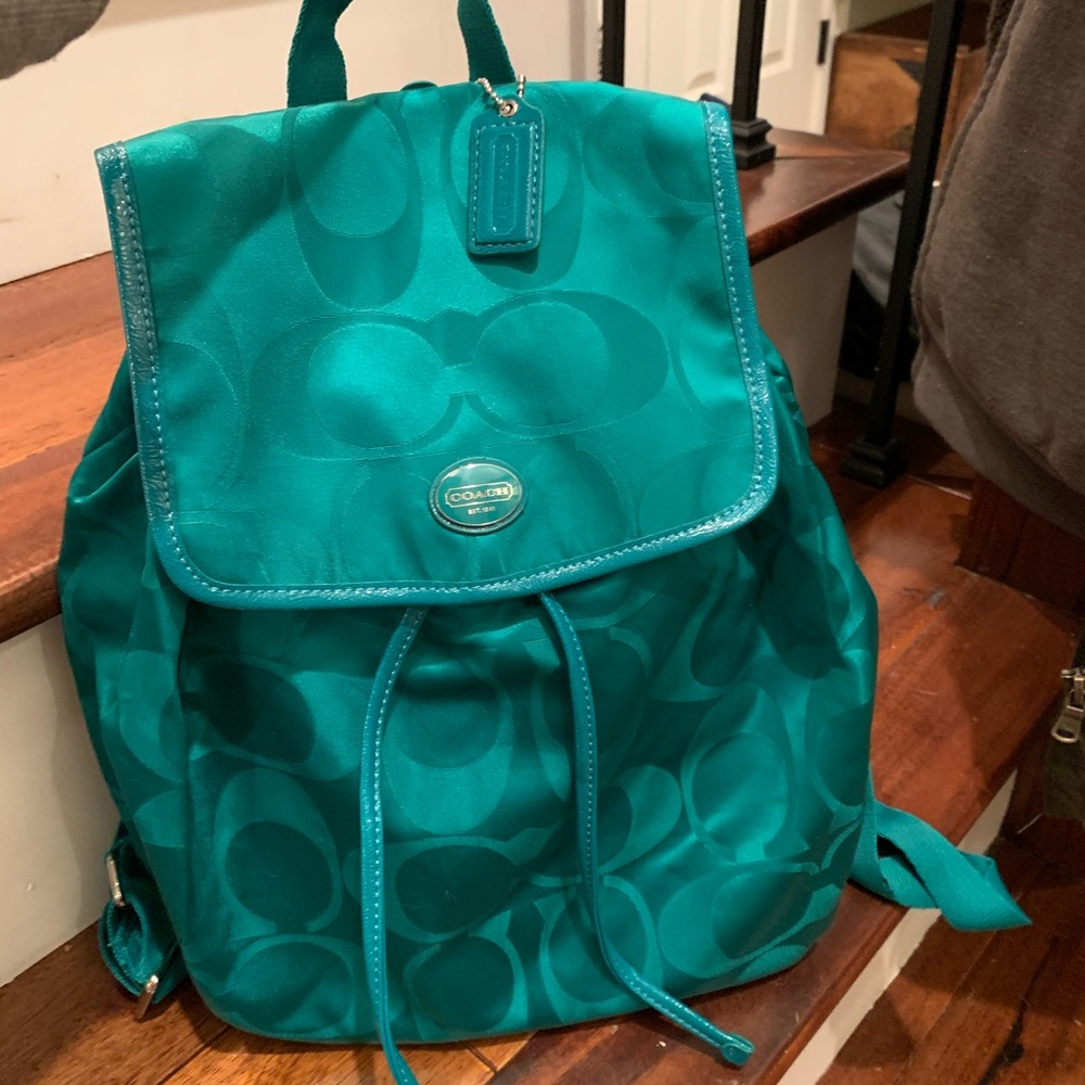 Coach backpack